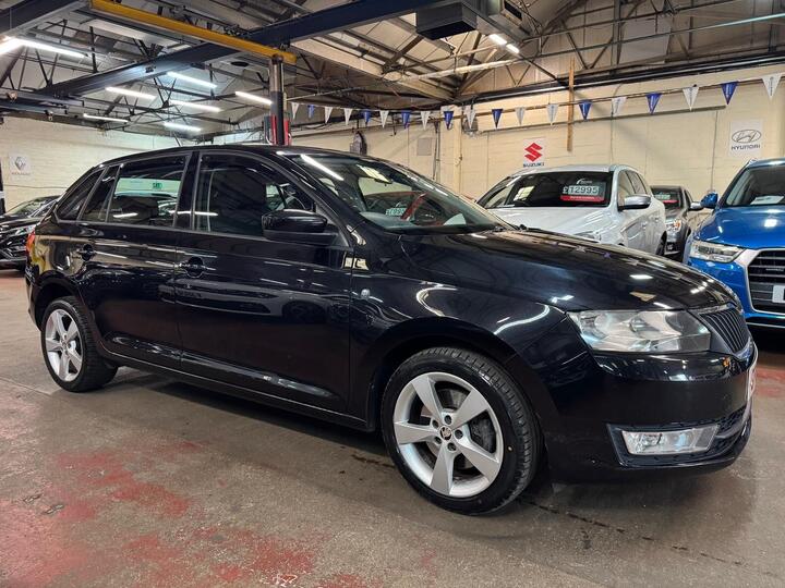 Skoda Rapid Spaceback 1.2 TSI SE Tech Euro 5 5dr