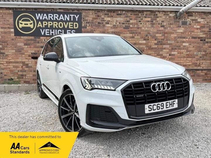 Audi Q7 3.0 TDI V6 50 Black Edition Tiptronic Quattro Euro 6 (s/s) 5dr