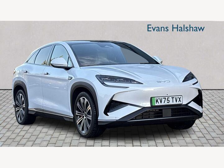 BYD Sealion 7 91.3kWh Excellence Auto AWD 5dr BYD Sealion 7 91.3kWh Excellence Auto AWD 5dr