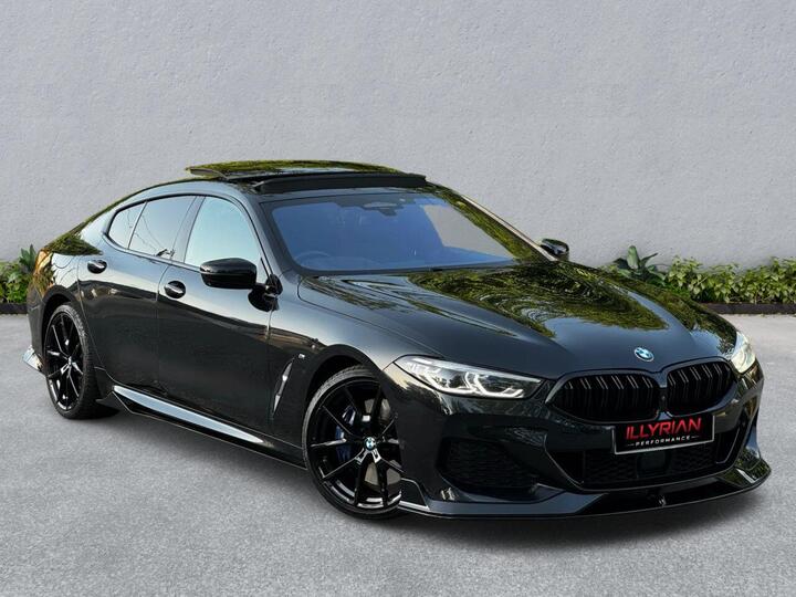 BMW 8 SERIES GRAN COUPE 3.0 840d Steptronic XDrive Euro 6 (s/s) 4dr