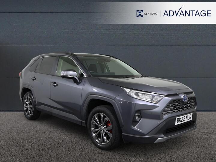 Toyota RAV4 2.5 VVT-h Design CVT Euro 6 (s/s) 5dr