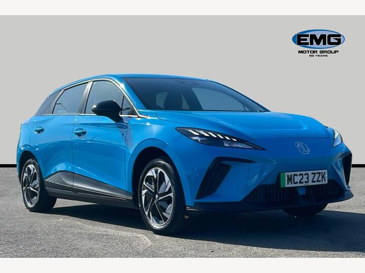 MG MG4 EV 51kWh SE Auto 5dr