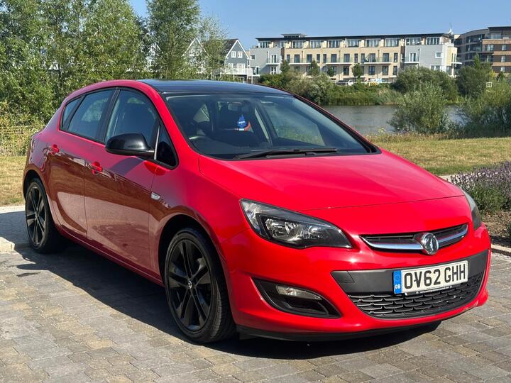 Vauxhall Astra 1.6 16v Active Limited Edition Euro 5 5dr