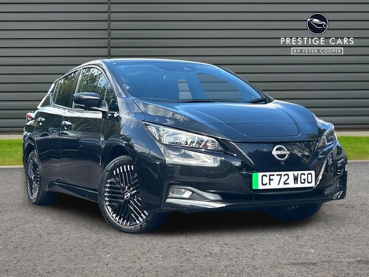 Nissan Leaf 39kWh N-Connecta Auto 5dr