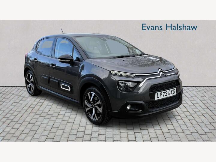 Citroen C3 1.2 PureTech MAX EAT6 Euro 6 (s/s) 5dr Citroen C3 1.2 PureTech MAX EAT6 Euro 6 (s/s) 5dr