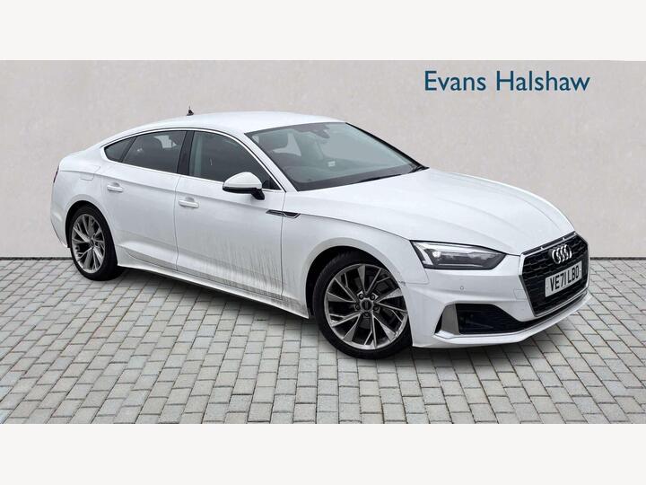 Audi A5 DIESEL SPORTBACK 2.0 TDI 35 Sport Sportback S Tronic Euro 6 (s/s) 5dr