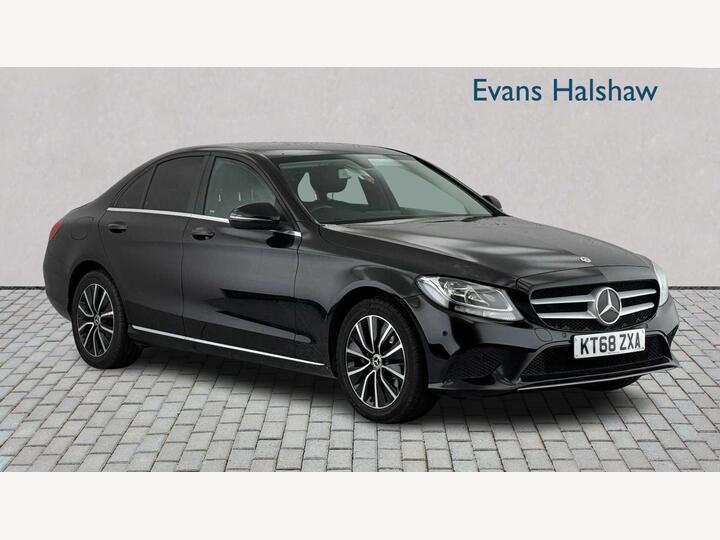 Mercedes-Benz C CLASS SALOON 1.5 C200 MHEV EQ Boost SE G-Tronic+ Euro 6 (s/s) 4dr