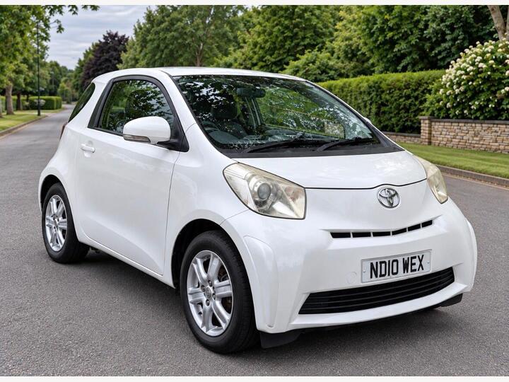 Toyota IQ 1.0 VVT-i Multidrive Euro 4 3dr