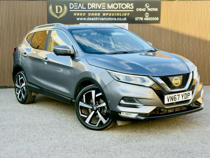 Nissan QASHQAI 1.6 DCi Tekna XTRON Euro 6 (s/s) 5dr
