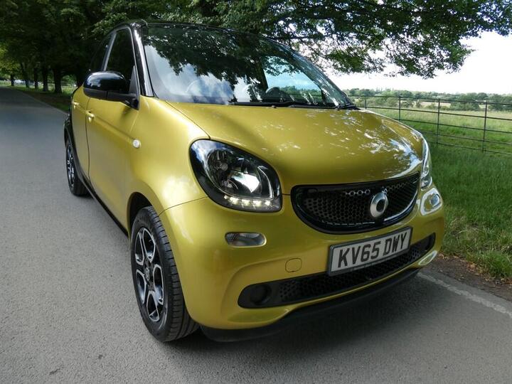 Smart Forfour 1.0 Prime (Premium) Euro 6 (s/s) 5dr