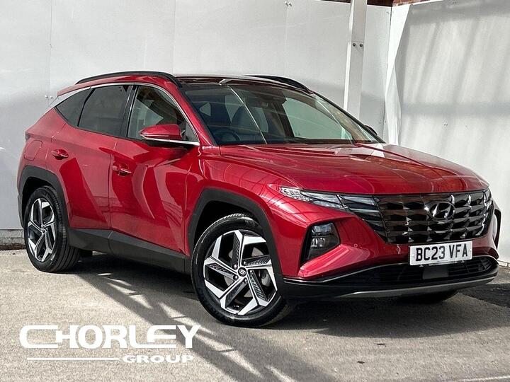 Hyundai TUCSON 1.6 T-GDi 13.8kWh Ultimate Auto 4WD Euro 6 (s/s) 5dr