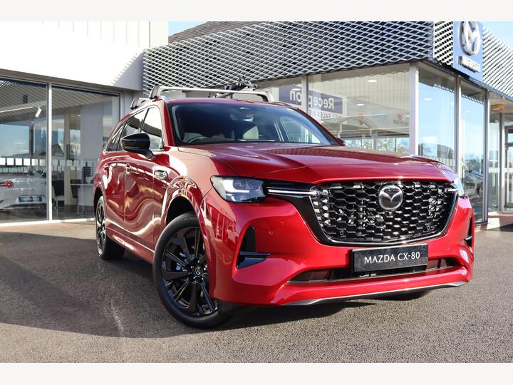 Mazda CX-80 2.5 E-SKYACTIV 17.8kWh Homura Plus Auto 4WD Euro 6 5dr