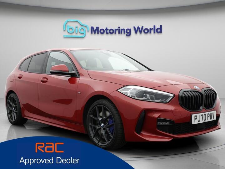 BMW 1 Series 1.5 118i M Sport DCT Euro 6 (s/s) 5dr