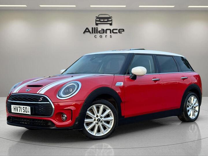 MINI Clubman 2.0 Cooper S Classic Steptronic Euro 6 (s/s) 6dr MINI Clubman 2.0 Cooper S Classic Steptronic Euro 6 (s/s) 6dr