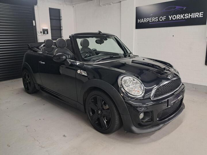MINI Convertible 1.6 Cooper S Auto Euro 5 2dr