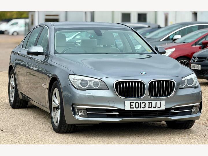 BMW 7 Series 3.0 730d SE Auto Euro 5 (s/s) 4dr