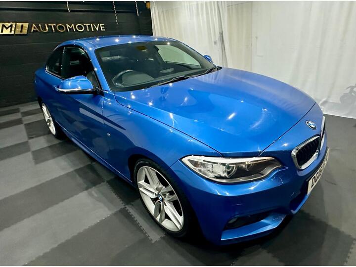 BMW 2 Series 2.0 220d M Sport Euro 6 (s/s) 2dr