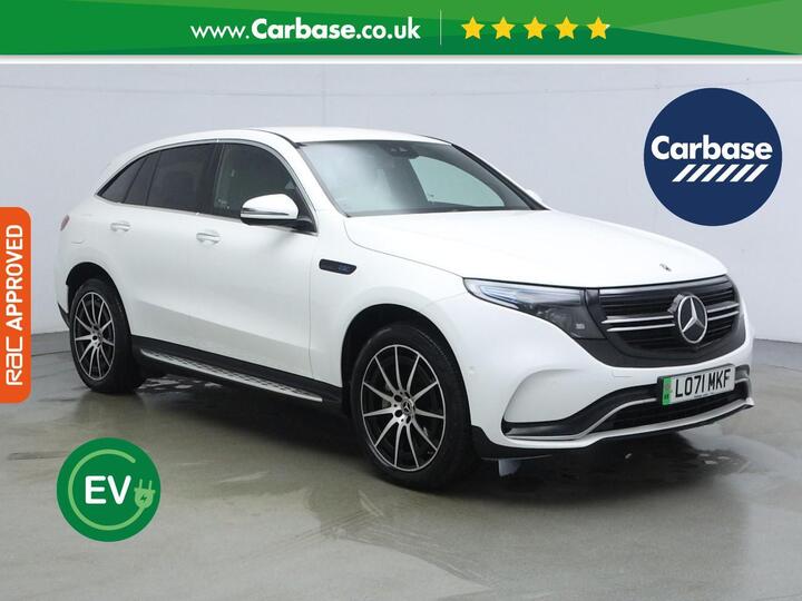 Mercedes-Benz EQC EQC 400 80kWh AMG Line Auto 4MATIC 5dr