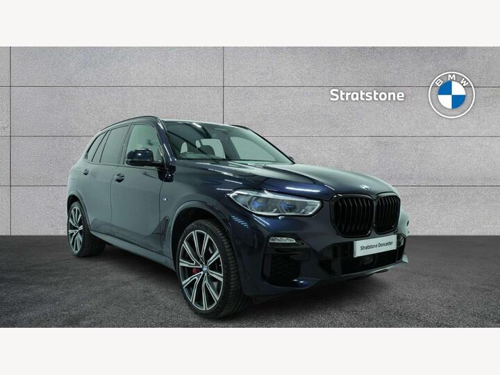 BMW X5 3.0 40d MHT M Sport Auto XDrive Euro 6 (s/s) 5dr