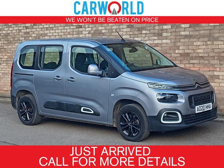 Citroen BERLINGO 1.5 BlueHDi Flair M MPV EAT Euro 6 (s/s) 5dr