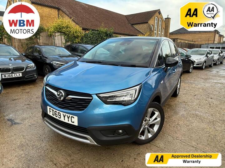 Vauxhall Crossland X 1.2 Turbo Business Edition Nav Euro 6 (s/s) 5dr Vauxhall Crossland X 1.2 Turbo Business Edition Nav Euro 6 (s/s) 5dr