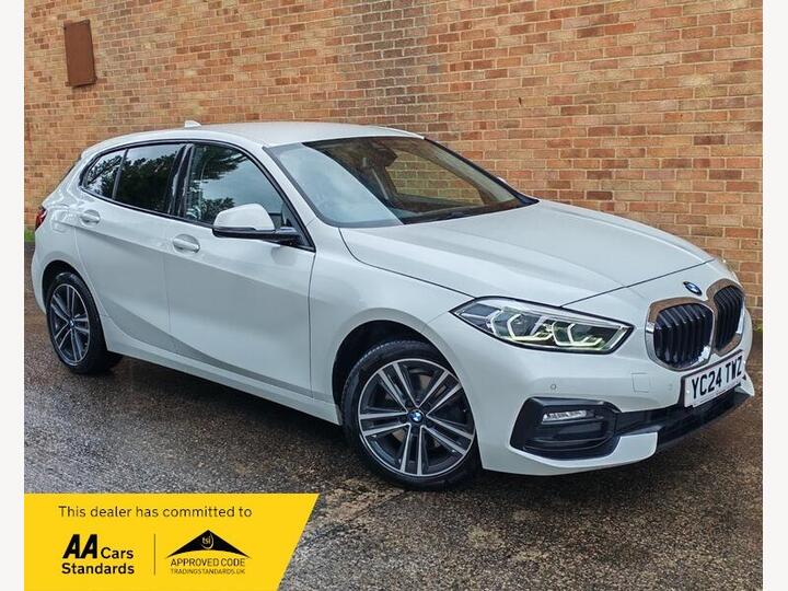 BMW 1 SERIES 1.5 118i Sport (LCP) DCT Euro 6 (s/s) 5dr