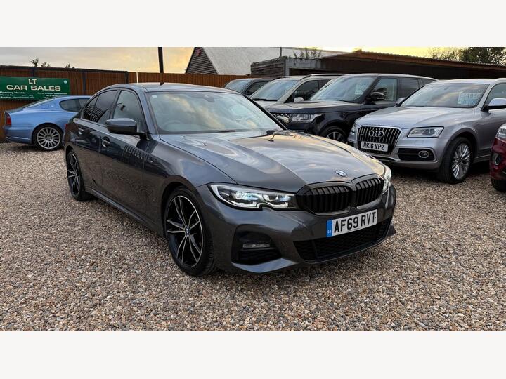 BMW 3 Series 2.0 320i M Sport Auto Euro 6 (s/s) 4dr