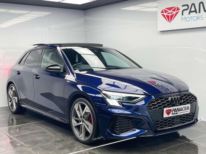 Audi A3 1.5 TFSI 35 Black Edition Sportback S Tronic Euro 6 (s/s) 5dr