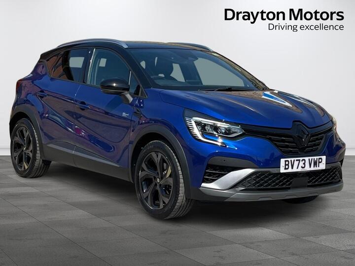 Renault Captur 1.6 E-TECH E-Tech Engineered Auto Euro 6 (s/s) 5dr