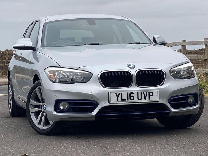 BMW 1 Series 2.0 118d Sport Auto Euro 6 (s/s) 5dr