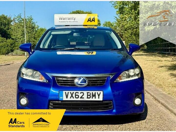 Lexus CT 1.8 200h SE-L CVT Euro 5 (s/s) 5dr