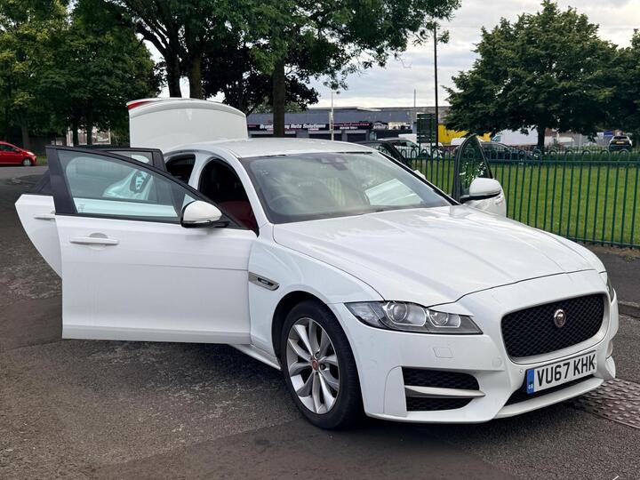 Jaguar XF 2.0d R-Sport Auto Euro 6 (s/s) 4dr
