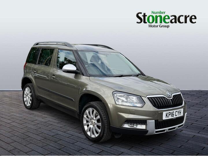 Skoda Yeti 2.0 TDI SE Outdoor Euro 6 (s/s) 5dr