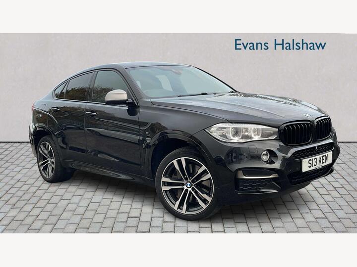 BMW X6 DIESEL ESTATE 3.0 M50d Auto XDrive Euro 6 (s/s) 5dr