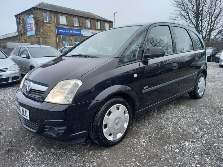 Vauxhall Meriva 1.4i 16v Life 5dr