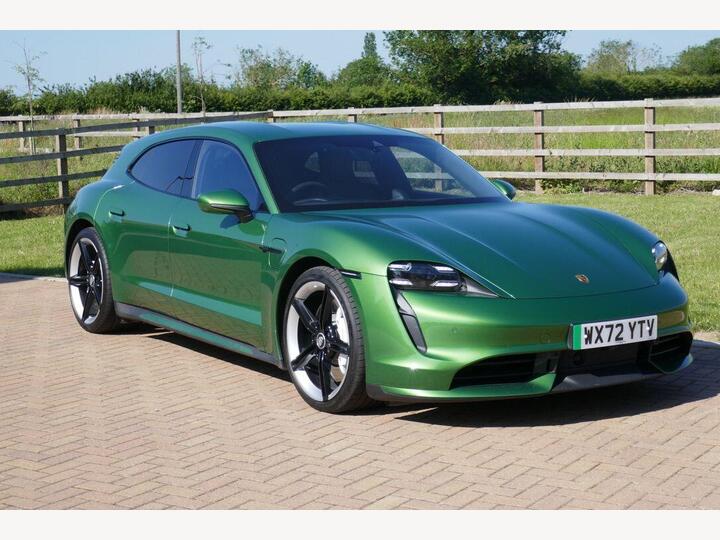 Porsche Taycan Performance Plus 93.4kWh Turbo Sport Turismo Auto 4WD 5dr (11kW Charger) Porsche Taycan Performance Plus 93.4kWh Turbo Sport Turismo Auto 4WD 5dr (11kW Charger)