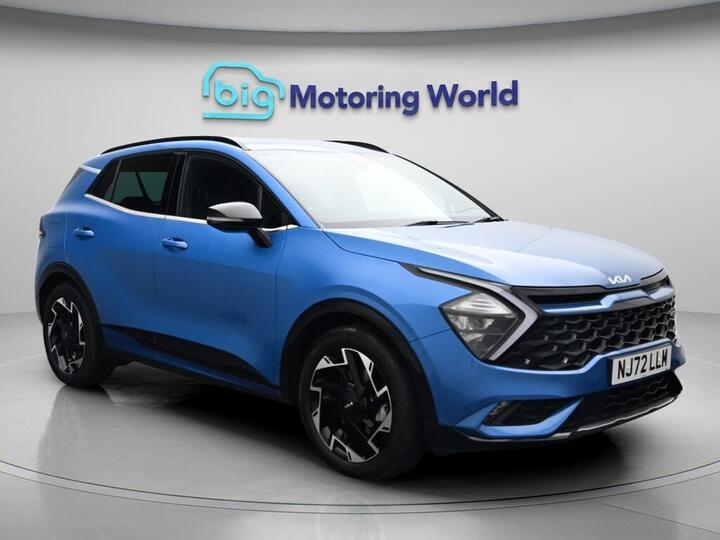 Kia Sportage 1.6 T-GDi 13.8kWh GT-Line Auto AWD Euro 6 (s/s) 5dr