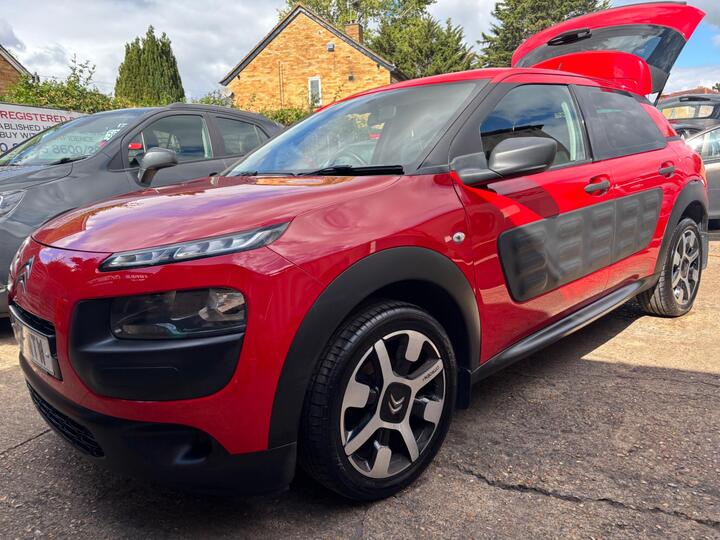 Citroen C4 Cactus 1.2 PureTech Touch Euro 5 5dr (Euro 5)