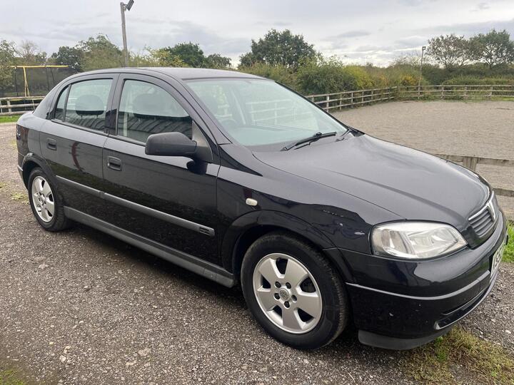 Vauxhall Astra 1.8i 16v Elegance 5dr