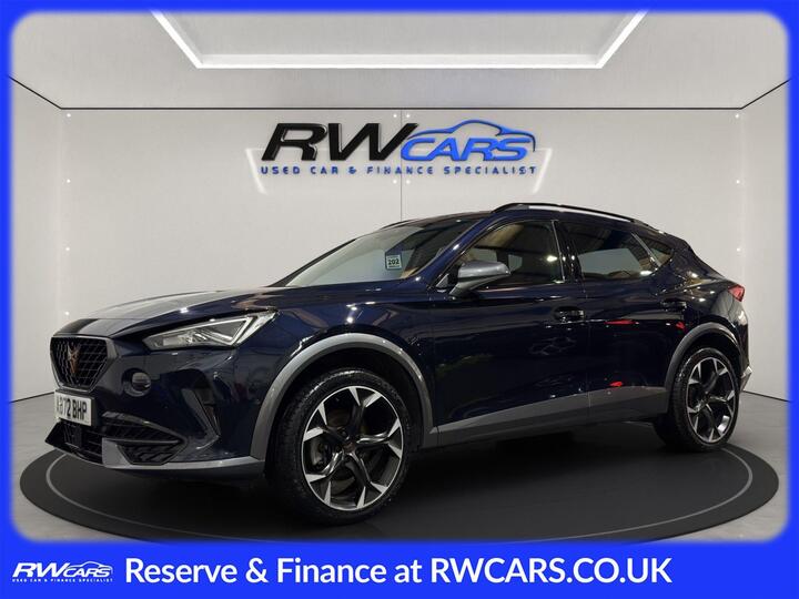 CUPRA FORMENTOR 1.5 TSI V2 DSG Euro 6 (s/s) 5dr