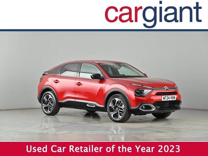 Citroen C4 1.2 PureTech MAX EAT8 Euro 6 (s/s) 5dr