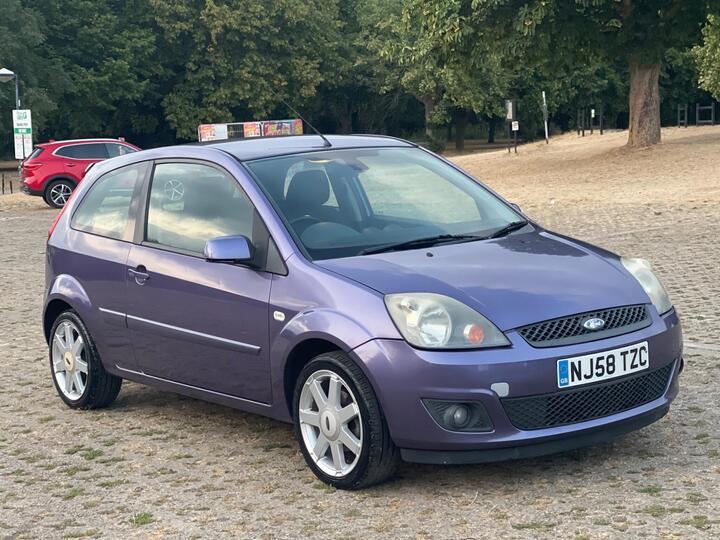 Ford Fiesta 1.4 Zetec Blue Edition 3dr