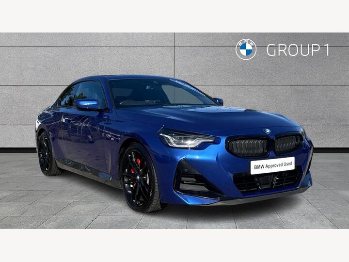 BMW 2 Series 2.0 220i M Sport Auto Euro 6 (s/s) 2dr