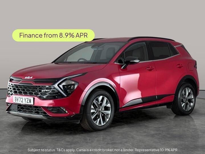 Kia Sportage 1.6 H T-GDi GT-Line Auto Euro 6 (s/s) 5dr