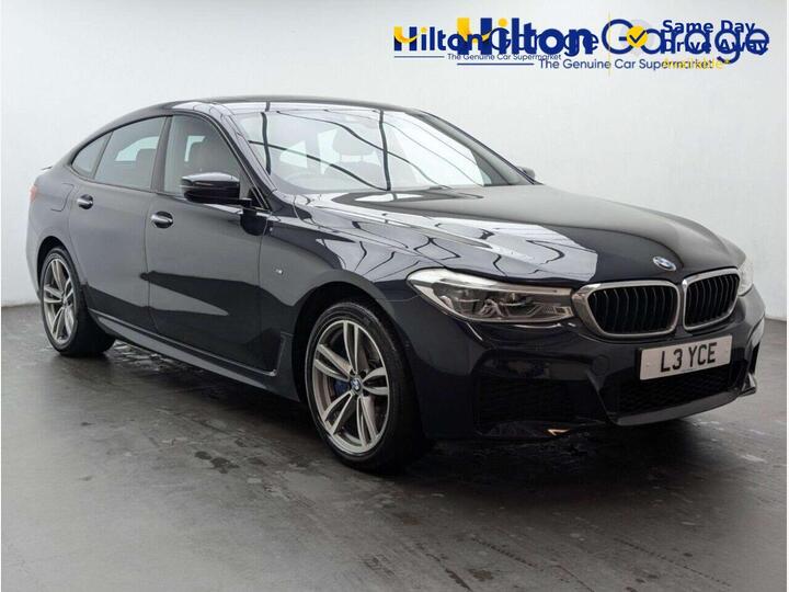 BMW 6 SERIES 3.0 630d M Sport GT Auto XDrive Euro 6 (s/s) 5dr