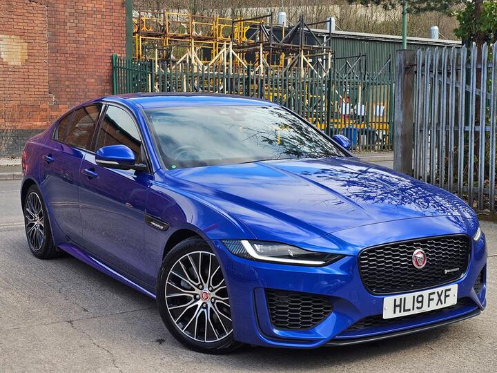 Jaguar XE 2.0 P250i R-Dynamic S Auto Euro 6 (s/s) 4dr