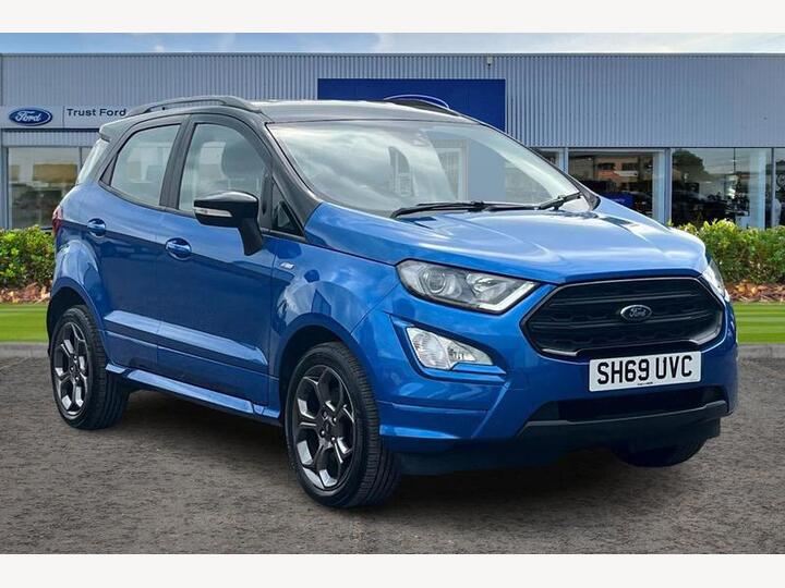 Ford ECOSPORT 1.0T EcoBoost ST-Line Euro 6 (s/s) 5dr