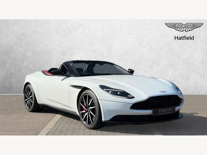 Aston Martin DB11 4.0 V8 Volante Auto Euro 6 (s/s) 2dr Aston Martin DB11 4.0 V8 Volante Auto Euro 6 (s/s) 2dr
