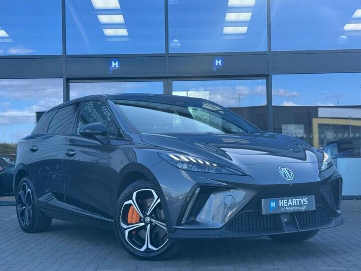 MG MG4 64kWh XPOWER Auto 4WD 5dr (Dual Motor)