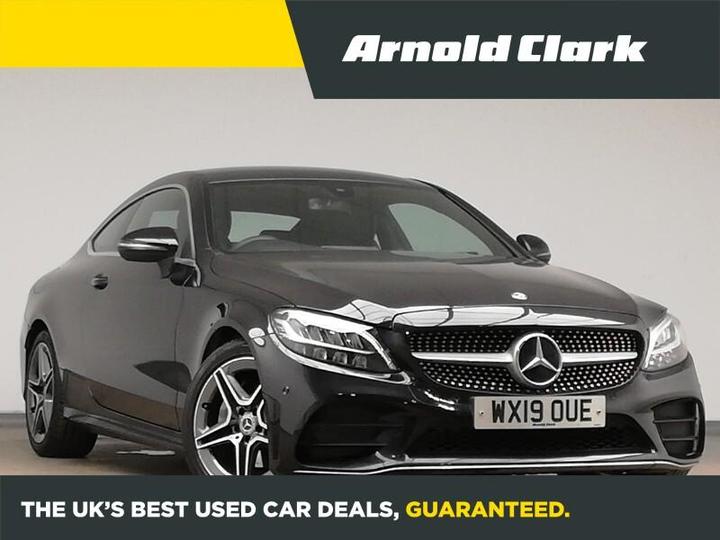 Mercedes-Benz C Class 1.5 C200 MHEV AMG Line G-Tronic+ Euro 6 (s/s) 2dr